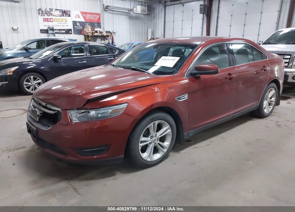 2014 FORD TAURUS SEL VIN: 1FAHP2H82EG131472