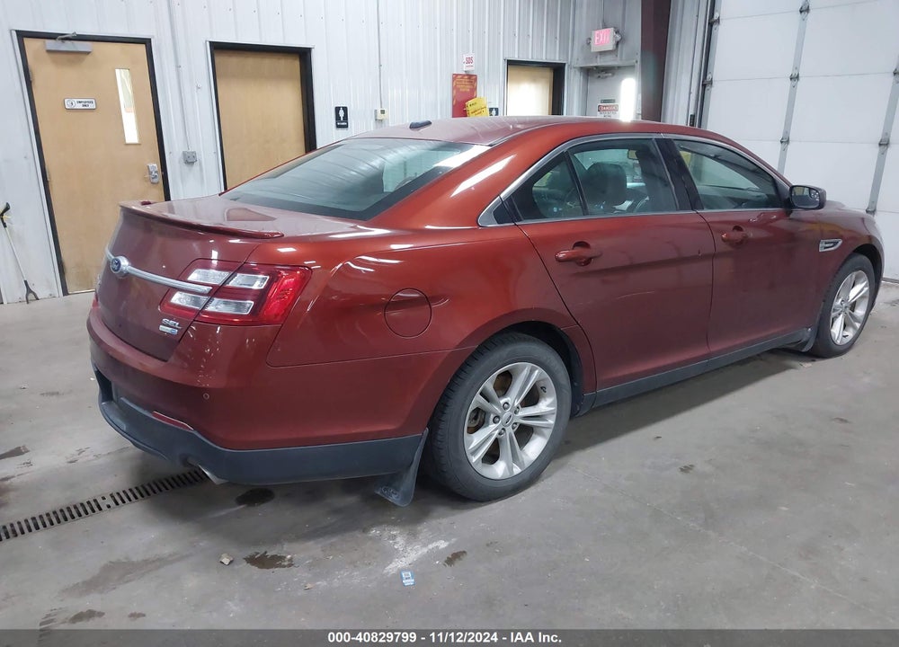 2014 FORD TAURUS SEL VIN: 1FAHP2H82EG131472