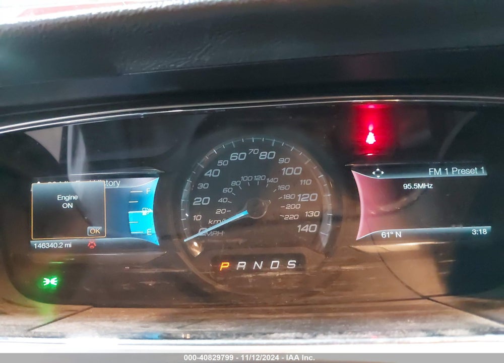 2014 FORD TAURUS SEL VIN: 1FAHP2H82EG131472