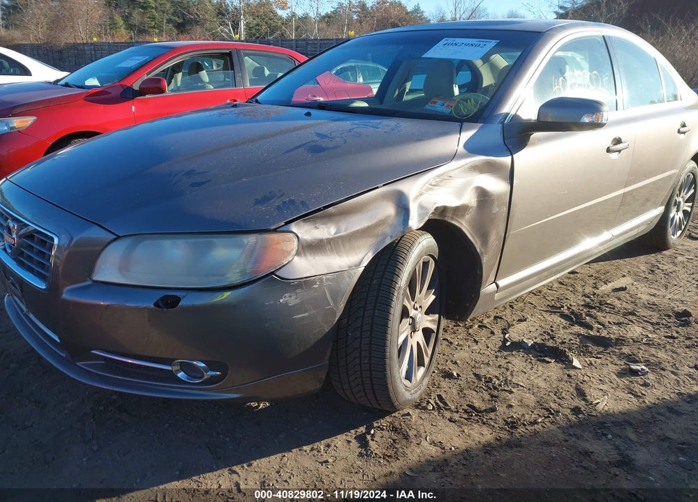 2010 VOLVO S80 3.2 VIN: YV1960AS3A1130365