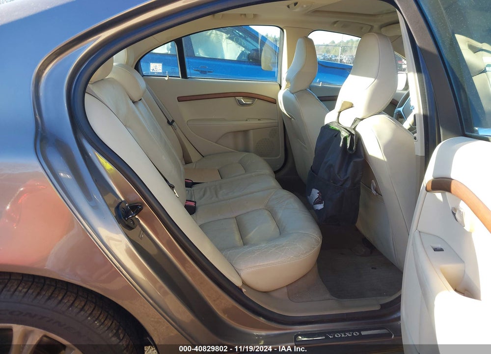 2010 VOLVO S80 3.2 VIN: YV1960AS3A1130365