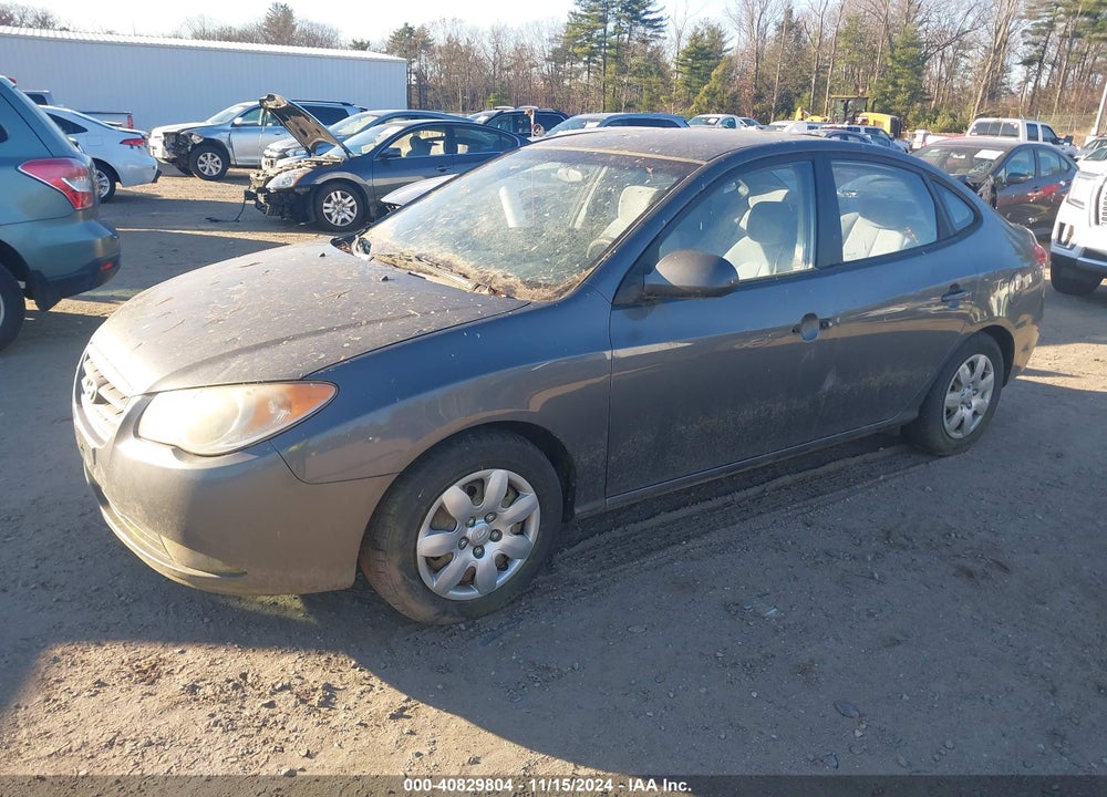 2008 HYUNDAI ELANTRA GLS/SE VIN: KMHDU46D68U408493