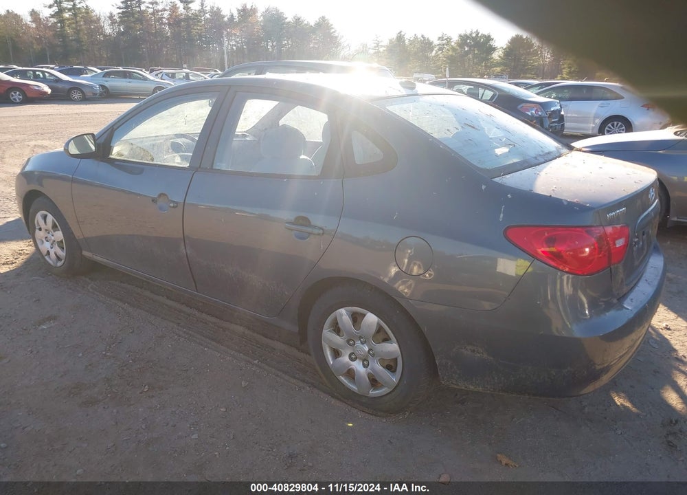 2008 HYUNDAI ELANTRA GLS/SE VIN: KMHDU46D68U408493