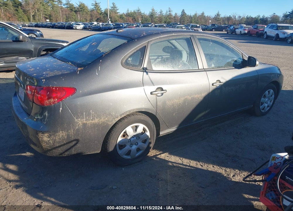 2008 HYUNDAI ELANTRA GLS/SE VIN: KMHDU46D68U408493
