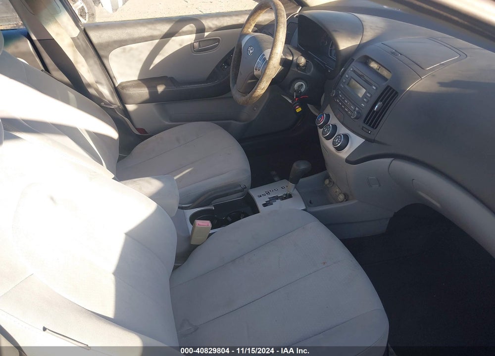 2008 HYUNDAI ELANTRA GLS/SE VIN: KMHDU46D68U408493