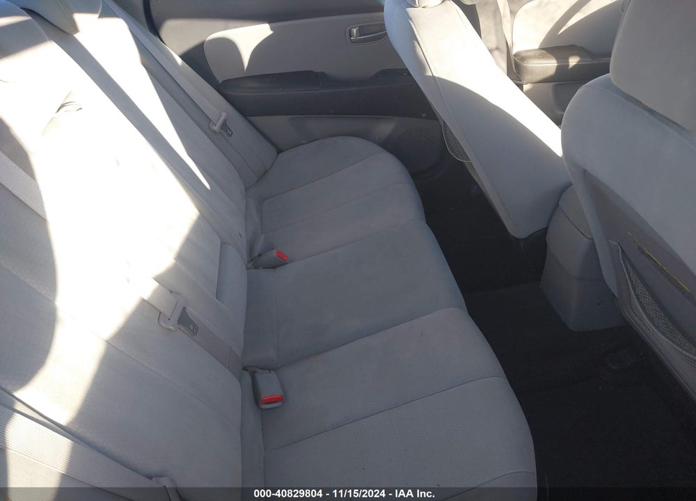 2008 HYUNDAI ELANTRA GLS/SE VIN: KMHDU46D68U408493