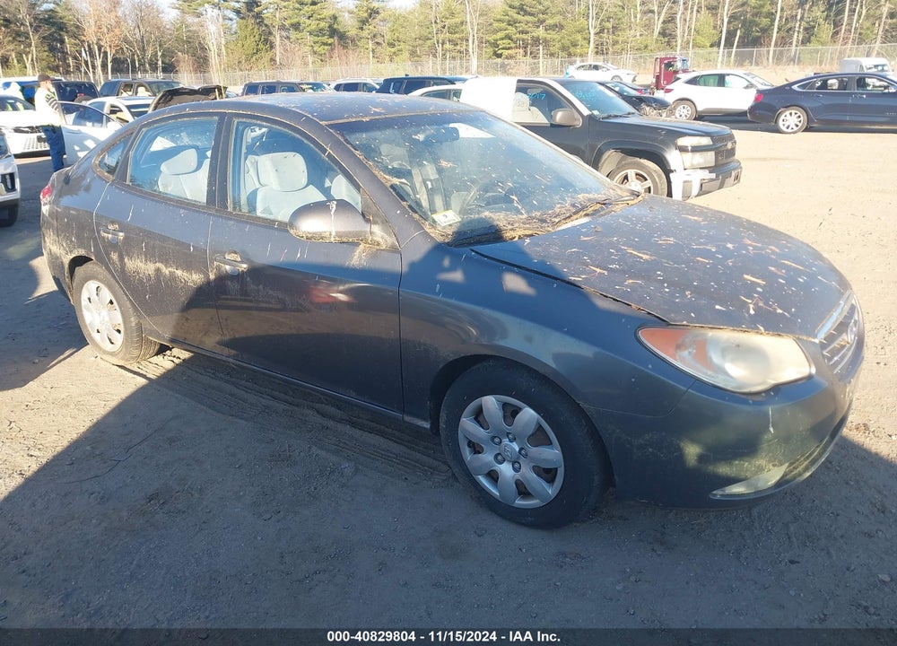 2008 HYUNDAI ELANTRA GLS/SE VIN: KMHDU46D68U408493