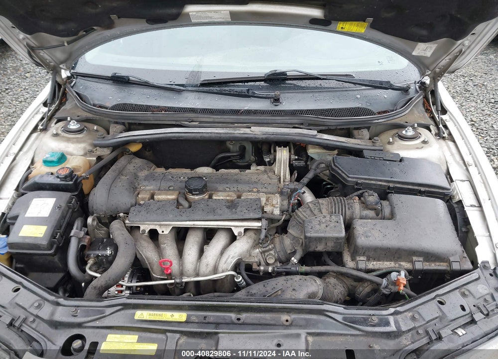 2004 VOLVO S60 2.4 VIN: YV1RS61T742328775