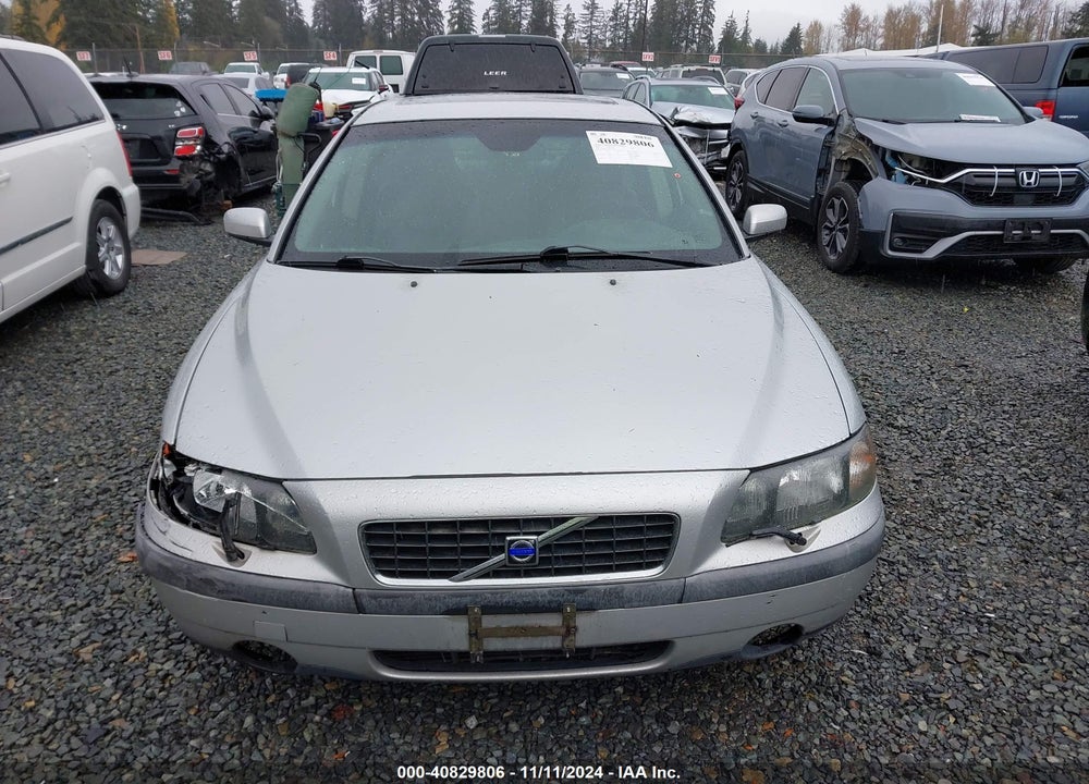 2004 VOLVO S60 2.4 VIN: YV1RS61T742328775