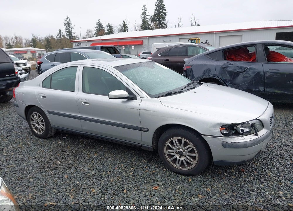 2004 VOLVO S60 2.4 VIN: YV1RS61T742328775