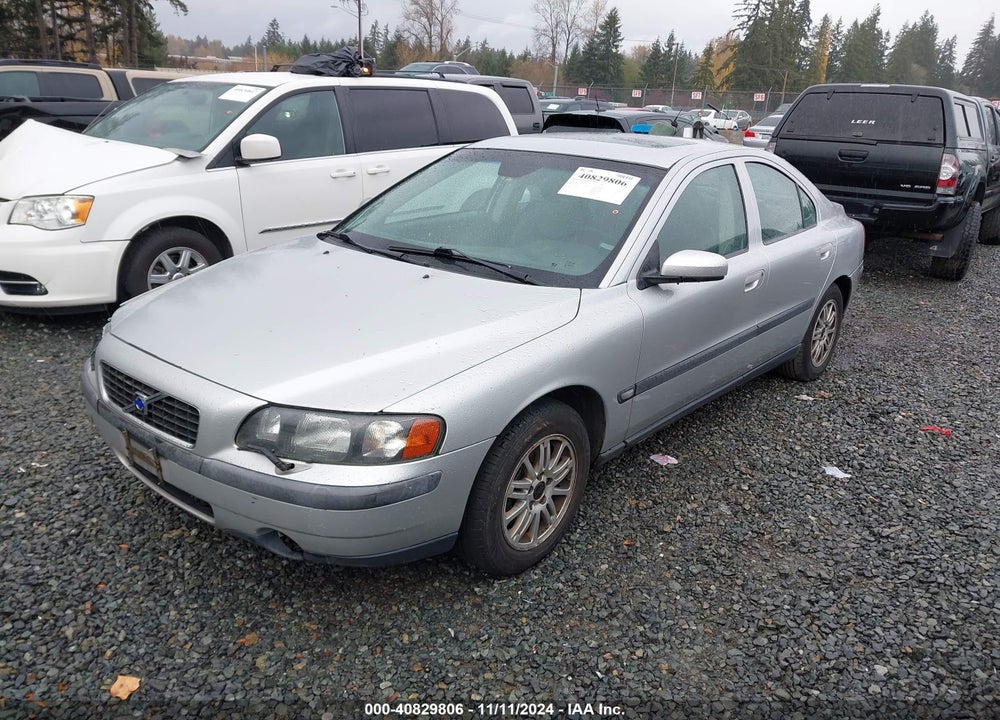 2004 VOLVO S60 2.4 VIN: YV1RS61T742328775