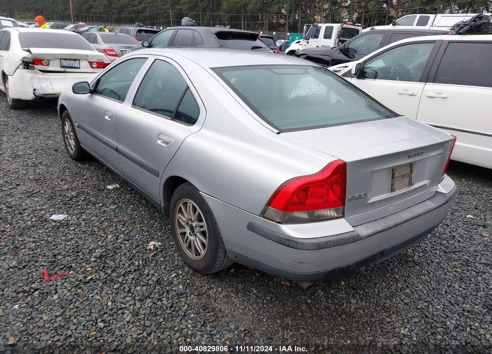2004 VOLVO S60 2.4 VIN: YV1RS61T742328775