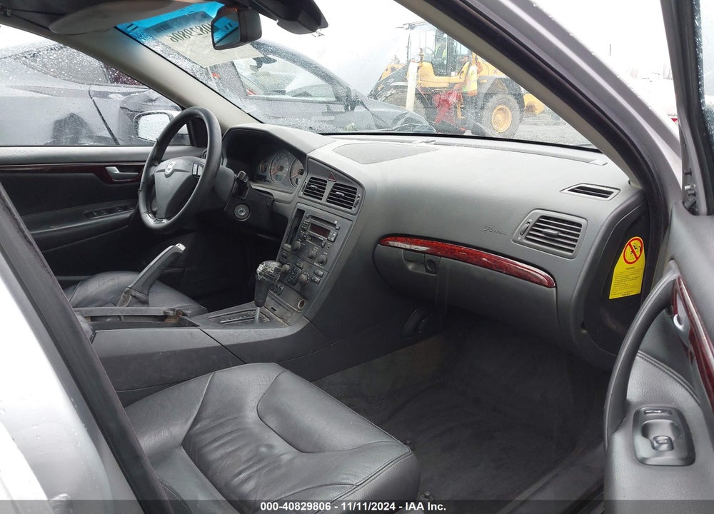 2004 VOLVO S60 2.4 VIN: YV1RS61T742328775