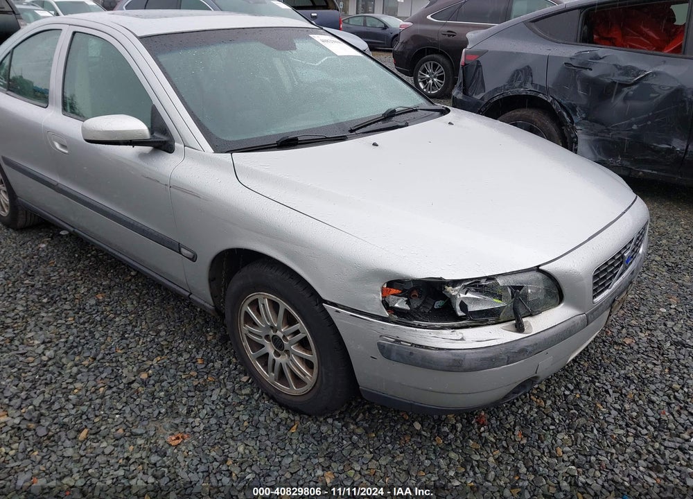 2004 VOLVO S60 2.4 VIN: YV1RS61T742328775