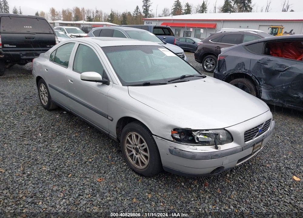 2004 VOLVO S60 2.4 VIN: YV1RS61T742328775