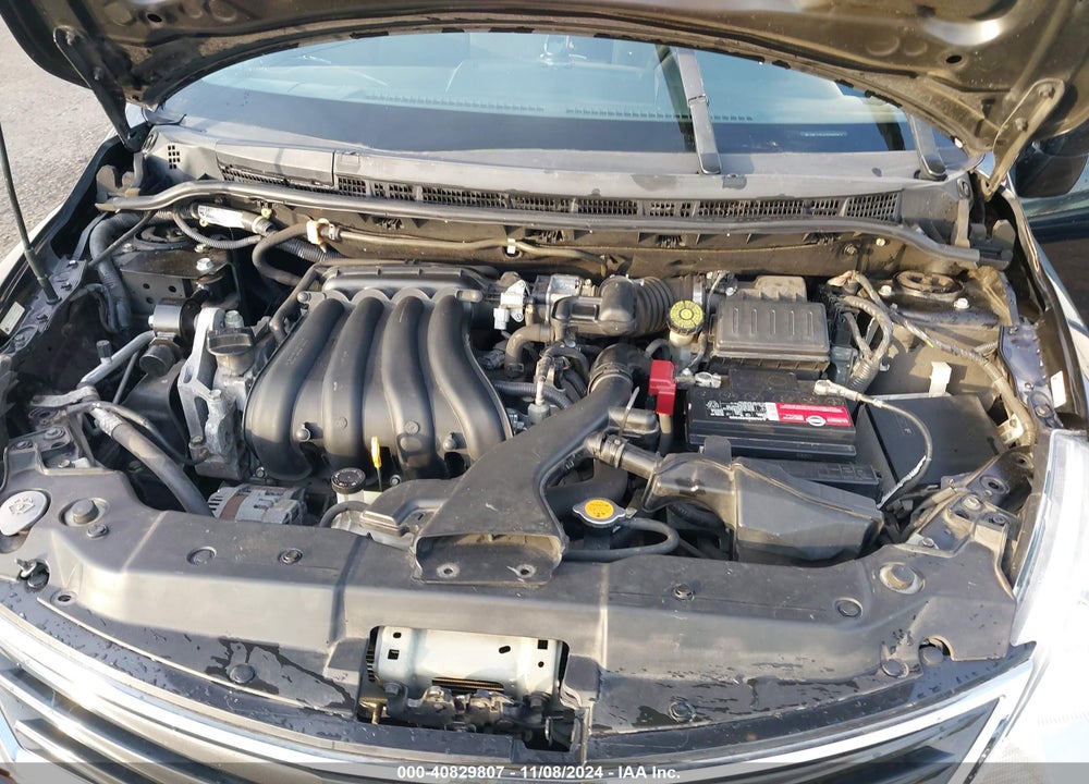 2012 NISSAN VERSA S VIN: 3N1BC1CP6CK299704