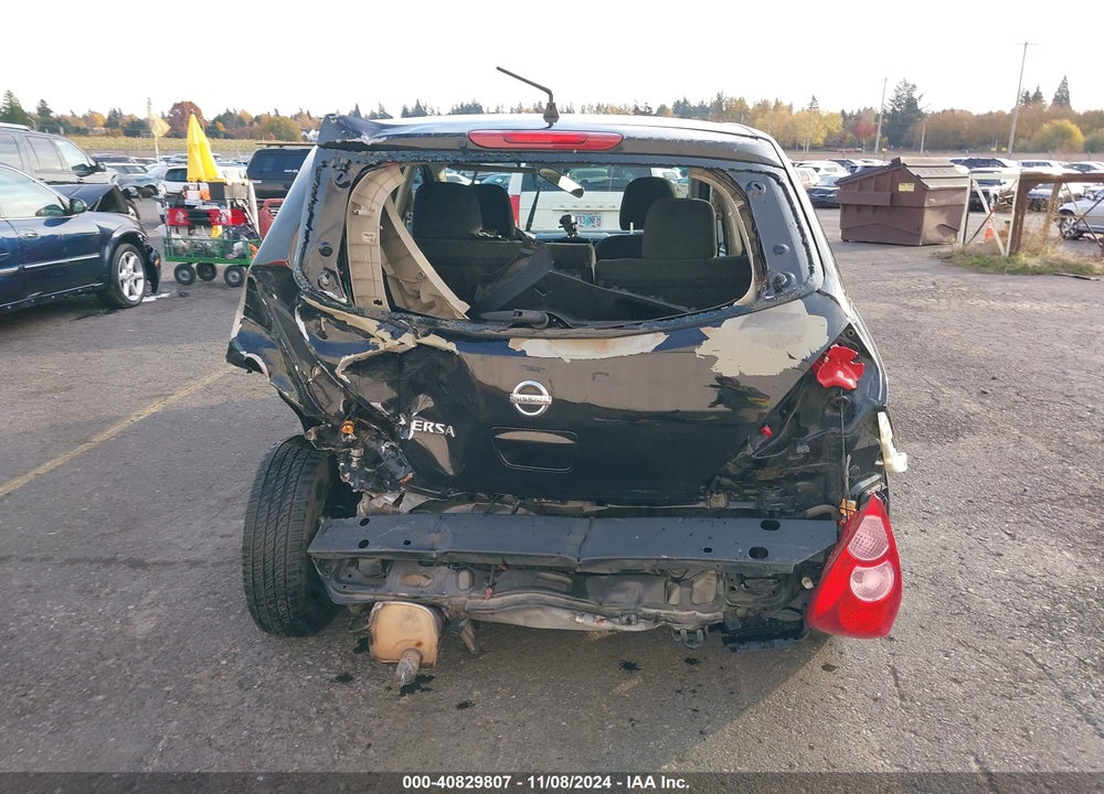 2012 NISSAN VERSA S VIN: 3N1BC1CP6CK299704