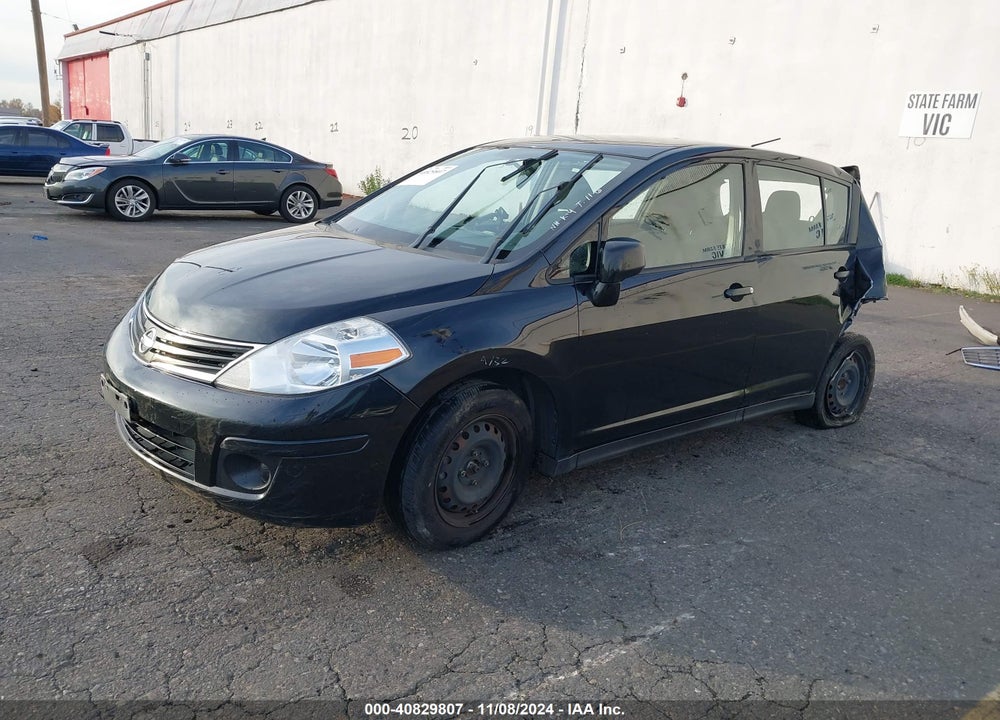 2012 NISSAN VERSA S VIN: 3N1BC1CP6CK299704