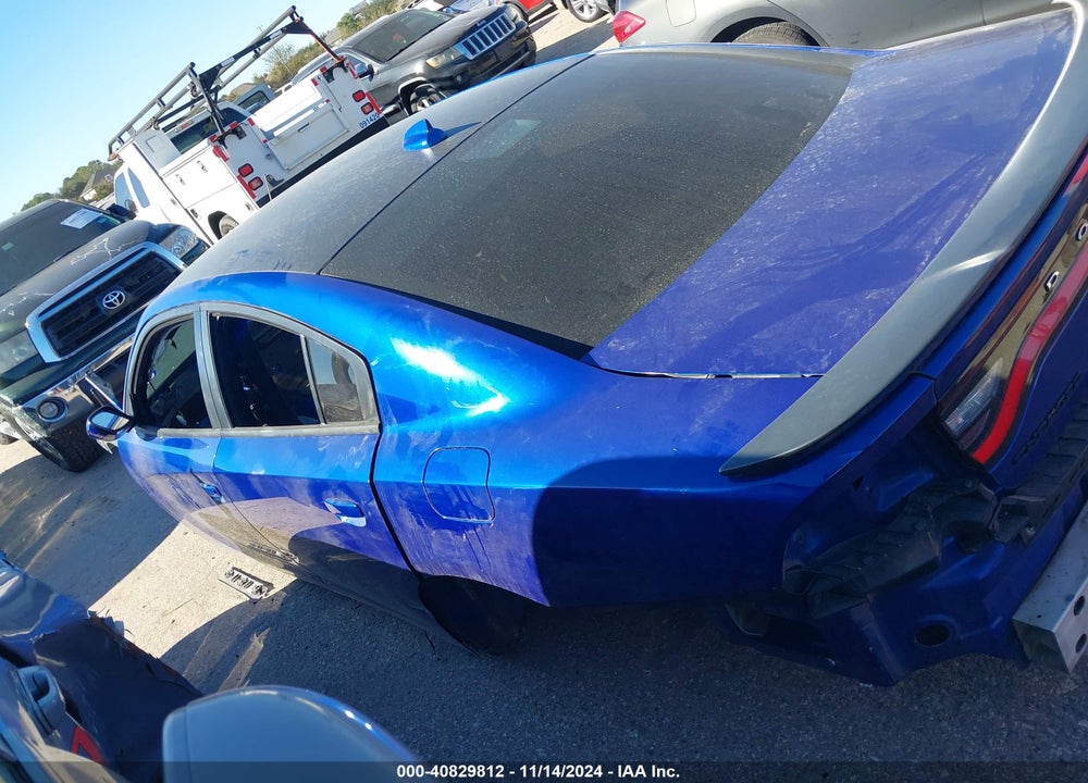 2019 DODGE CHARGER SCAT PACK RWD VIN: 2C3CDXGJ8KH588905