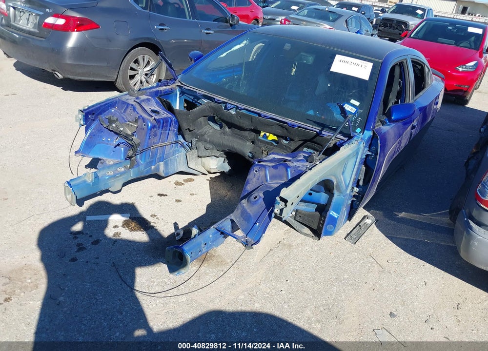 2019 DODGE CHARGER SCAT PACK RWD VIN: 2C3CDXGJ8KH588905