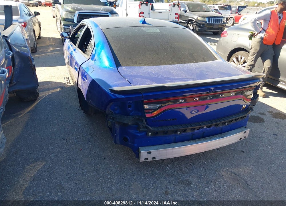 2019 DODGE CHARGER SCAT PACK RWD VIN: 2C3CDXGJ8KH588905