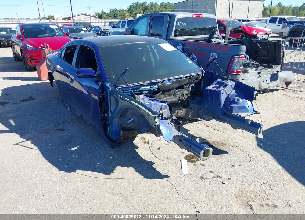 2019 DODGE CHARGER SCAT PACK RWD VIN: 2C3CDXGJ8KH588905
