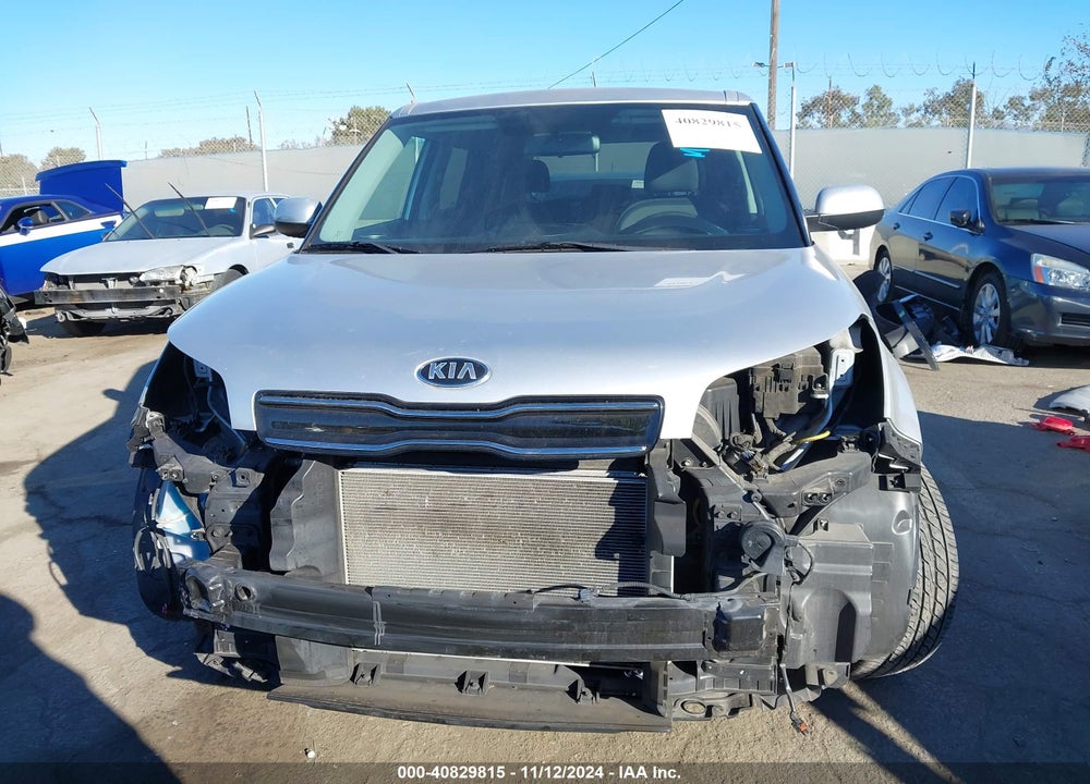 2019 KIA SOUL VIN: KNDJP3A51K7001471