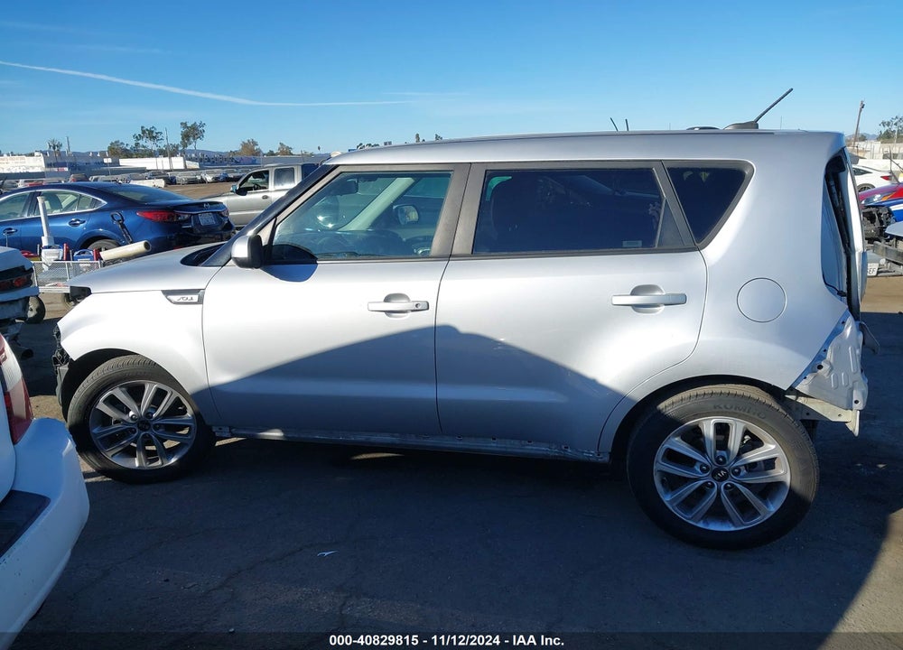 2019 KIA SOUL VIN: KNDJP3A51K7001471