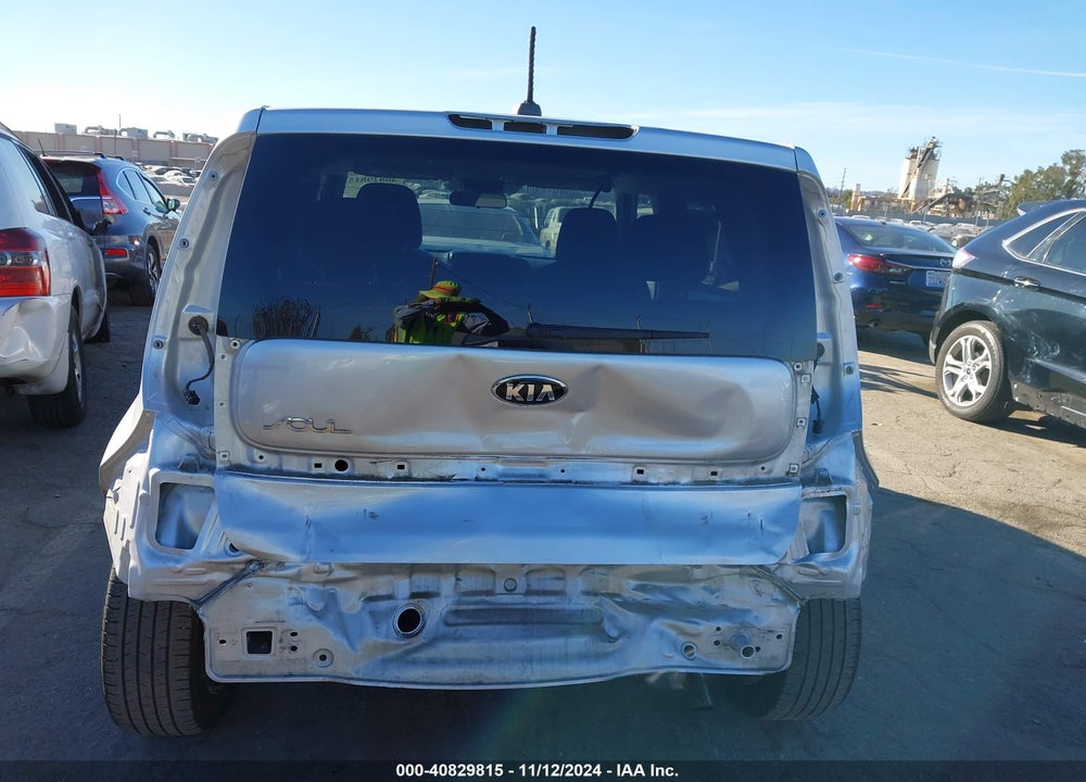 2019 KIA SOUL VIN: KNDJP3A51K7001471