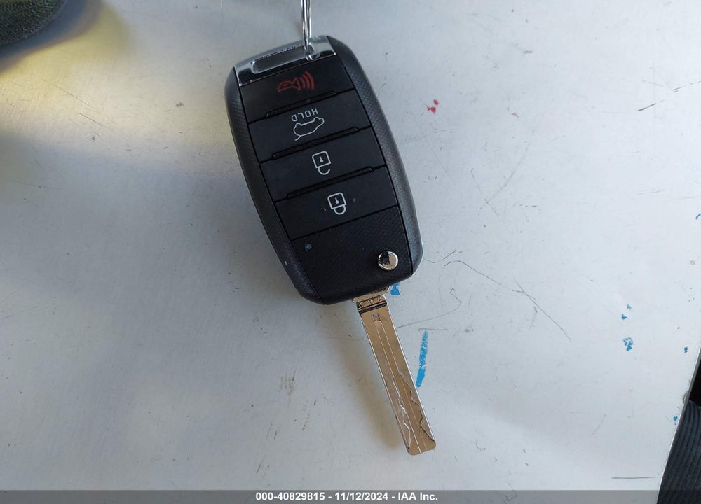 2019 KIA SOUL VIN: KNDJP3A51K7001471