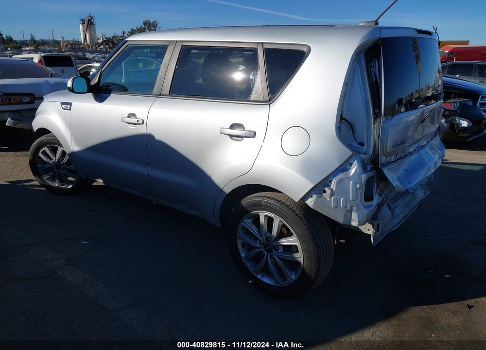 2019 KIA SOUL VIN: KNDJP3A51K7001471