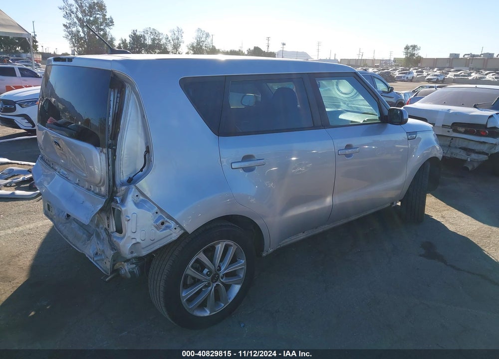 2019 KIA SOUL VIN: KNDJP3A51K7001471