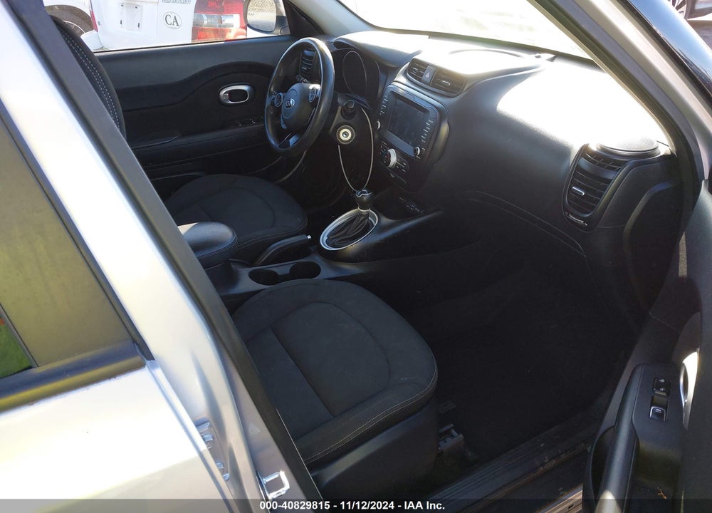 2019 KIA SOUL VIN: KNDJP3A51K7001471