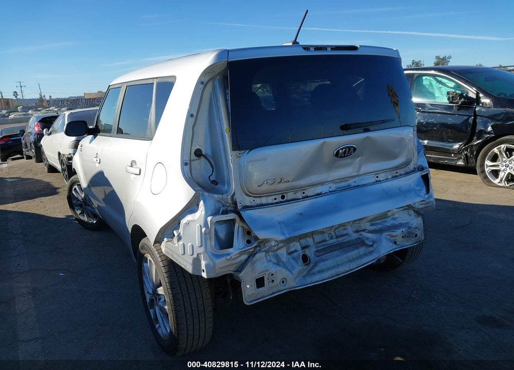 2019 KIA SOUL VIN: KNDJP3A51K7001471