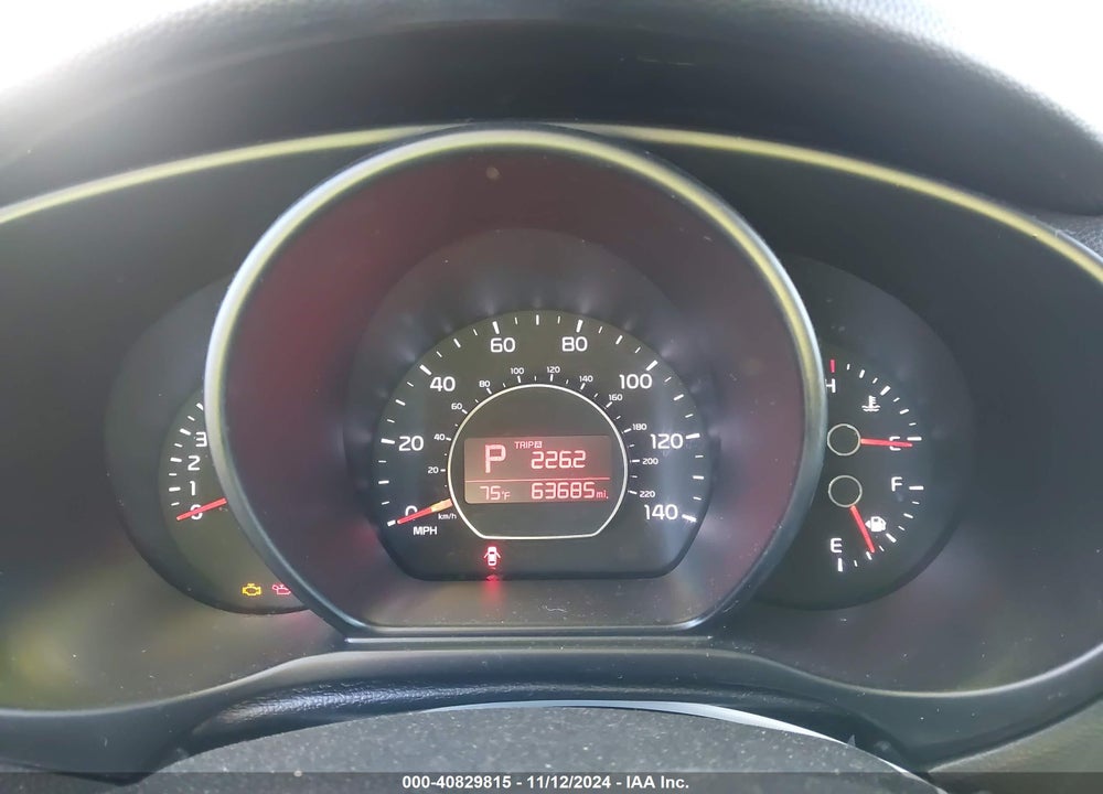 2019 KIA SOUL VIN: KNDJP3A51K7001471