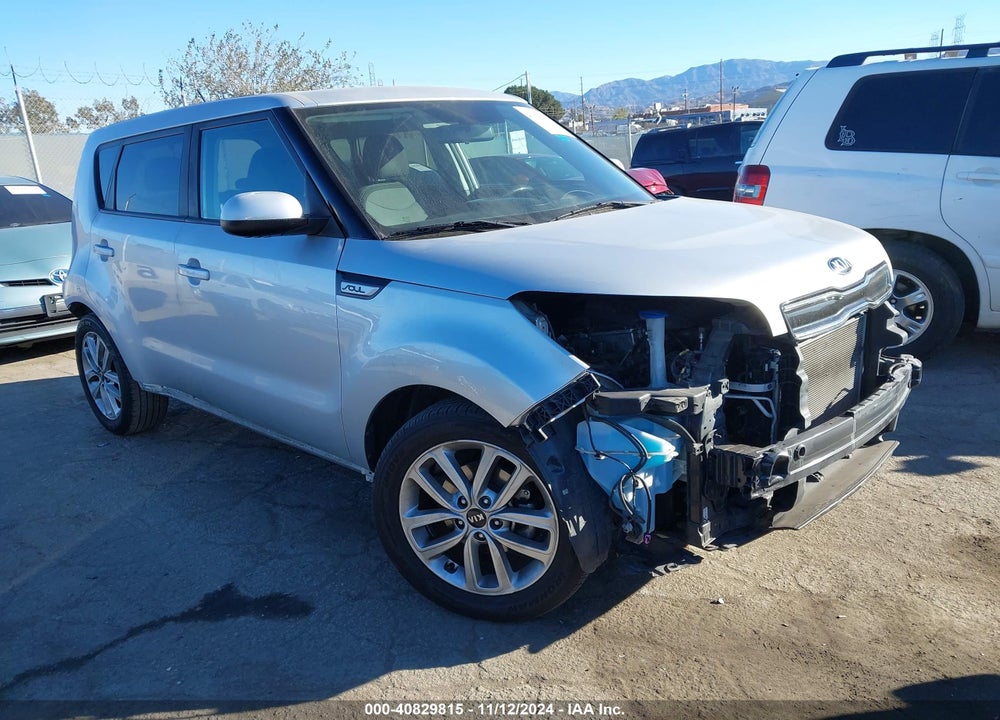 2019 KIA SOUL VIN: KNDJP3A51K7001471