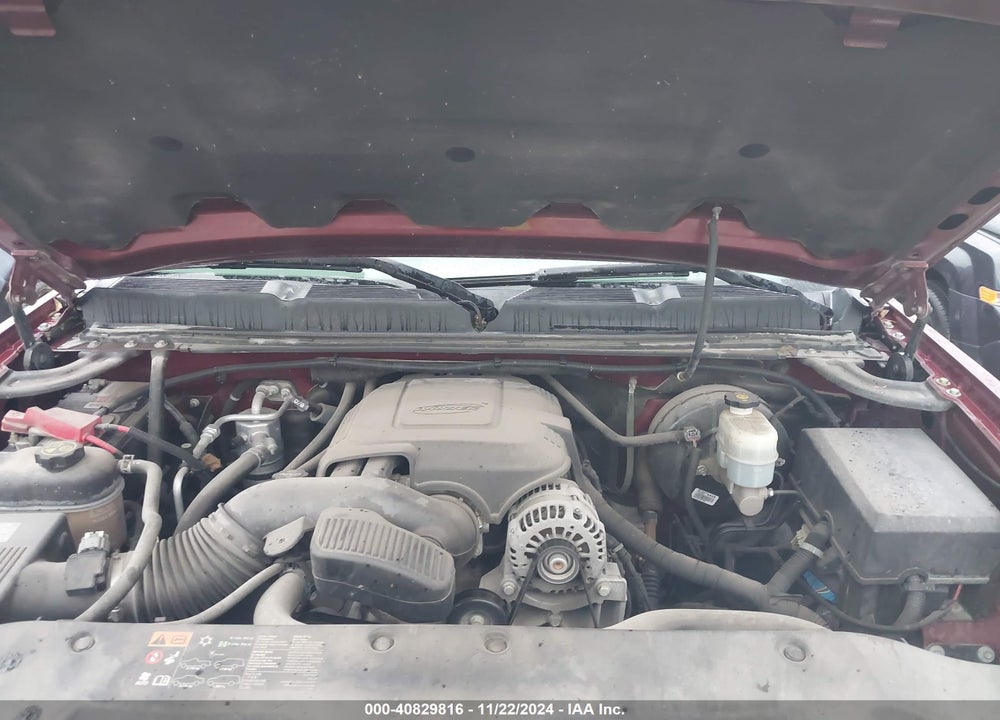 2013 CHEVROLET SILVERADO 1500 LT VIN: 1GCRKSE70DZ403223