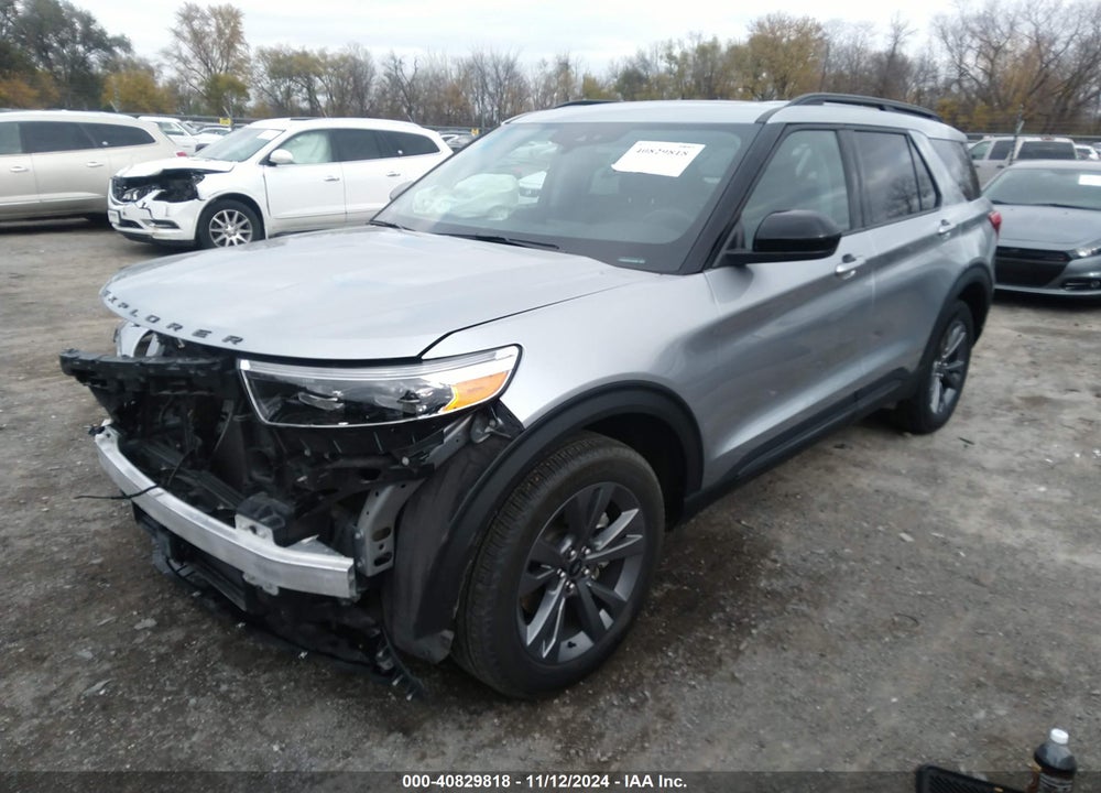 2023 FORD EXPLORER XLT VIN: 1FMSK8DHXPGB68002