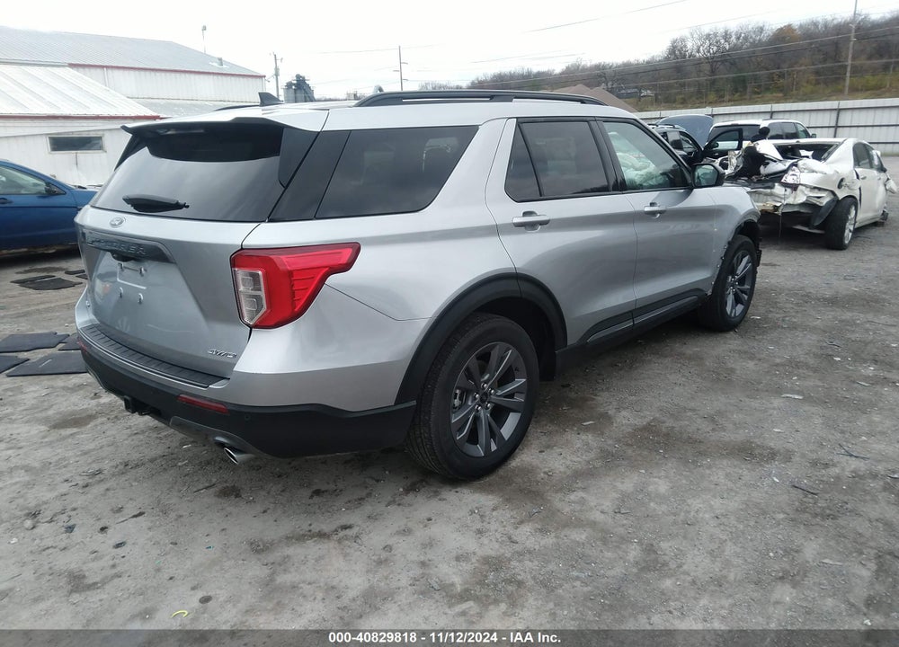2023 FORD EXPLORER XLT VIN: 1FMSK8DHXPGB68002