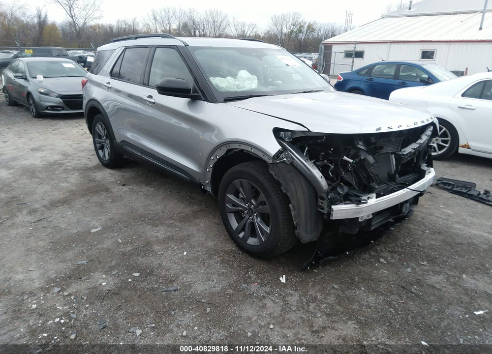 2023 FORD EXPLORER XLT VIN: 1FMSK8DHXPGB68002