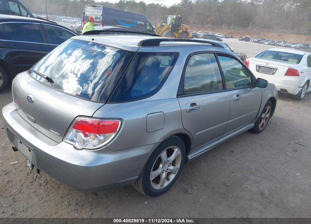 2007 SUBARU IMPREZA 2.5I VIN: JF1GG61637H810563