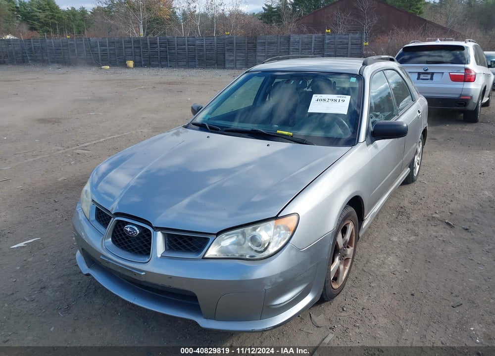 2007 SUBARU IMPREZA 2.5I VIN: JF1GG61637H810563