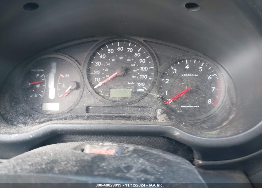 2007 SUBARU IMPREZA 2.5I VIN: JF1GG61637H810563