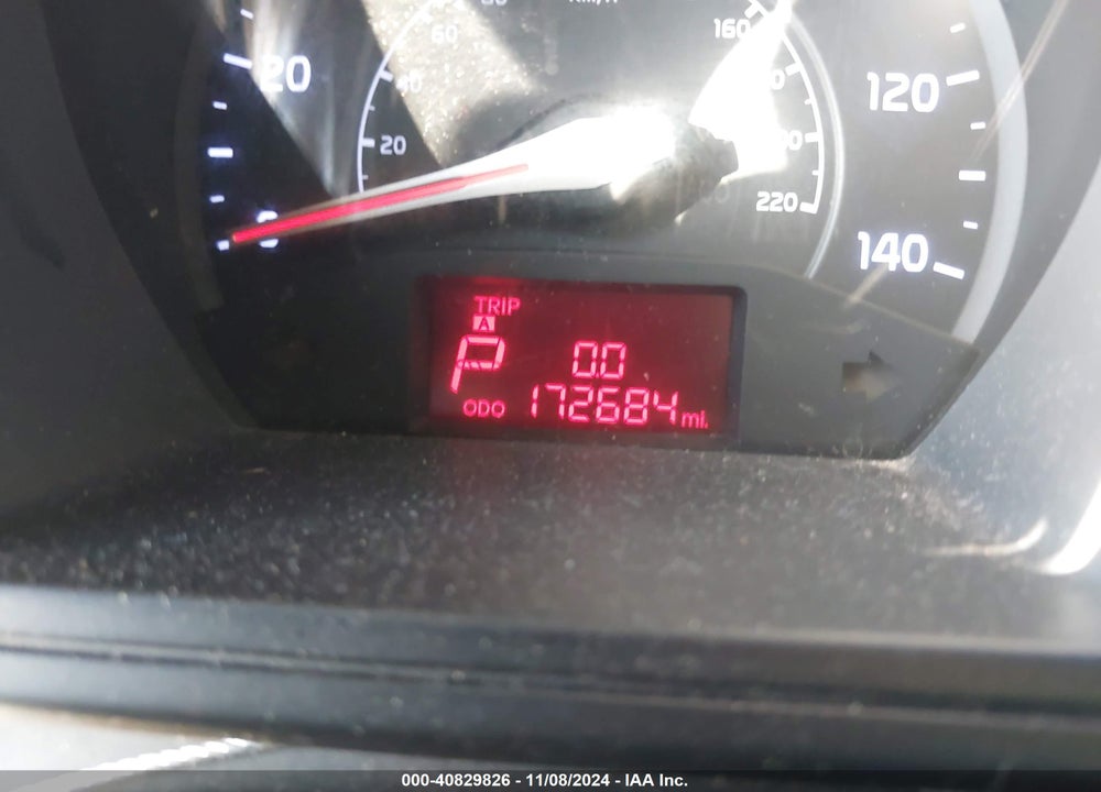 2012 KIA RIO EX VIN: KNADN4A32C6063635