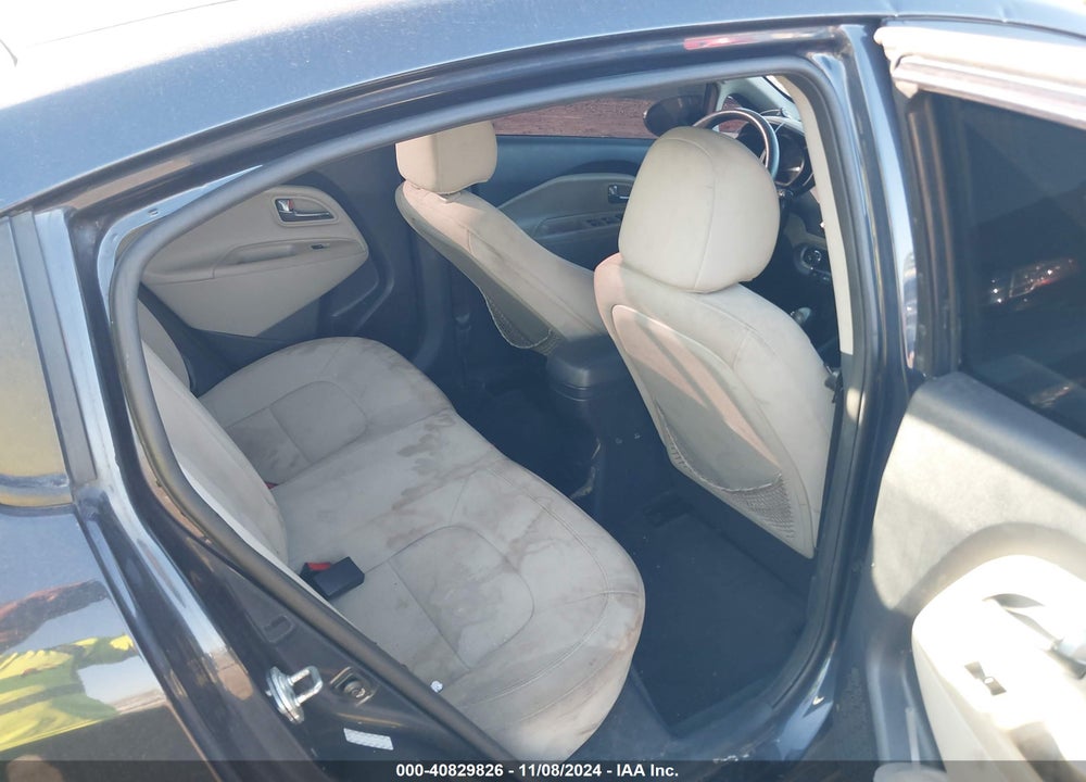 2012 KIA RIO EX VIN: KNADN4A32C6063635