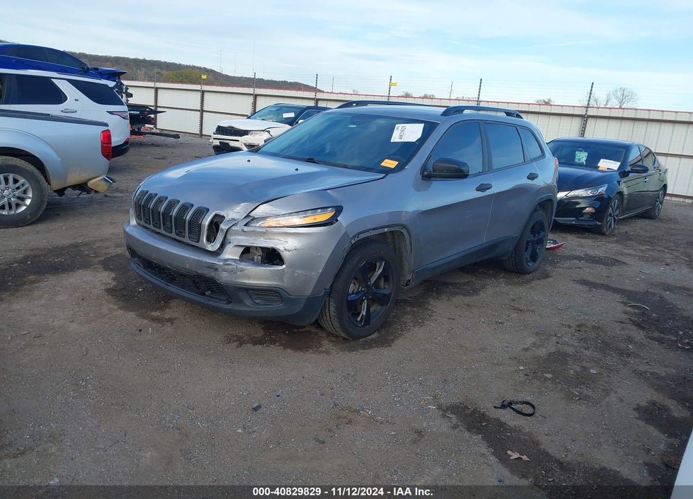 2017 JEEP CHEROKEE ALTITUDE FWD VIN: 1C4PJLAB5HW660606