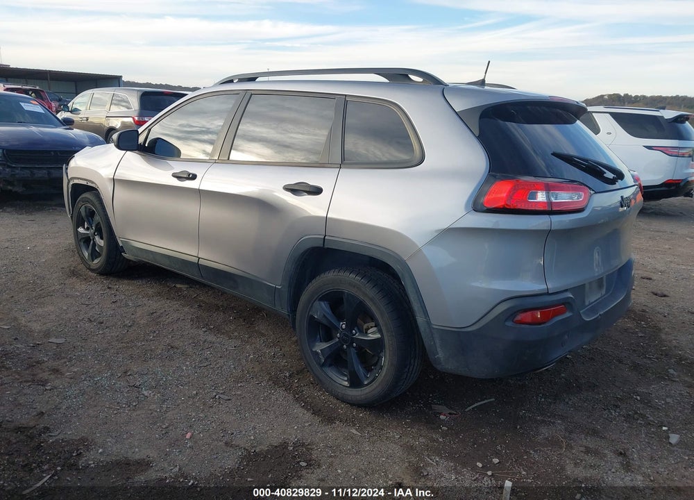 2017 JEEP CHEROKEE ALTITUDE FWD VIN: 1C4PJLAB5HW660606