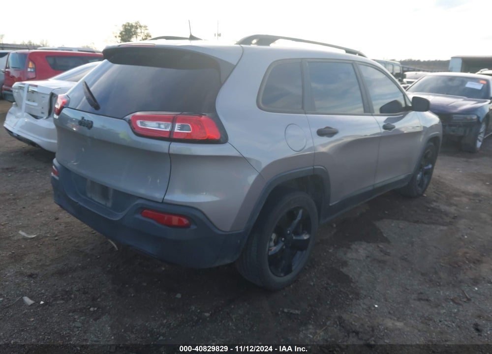 2017 JEEP CHEROKEE ALTITUDE FWD VIN: 1C4PJLAB5HW660606