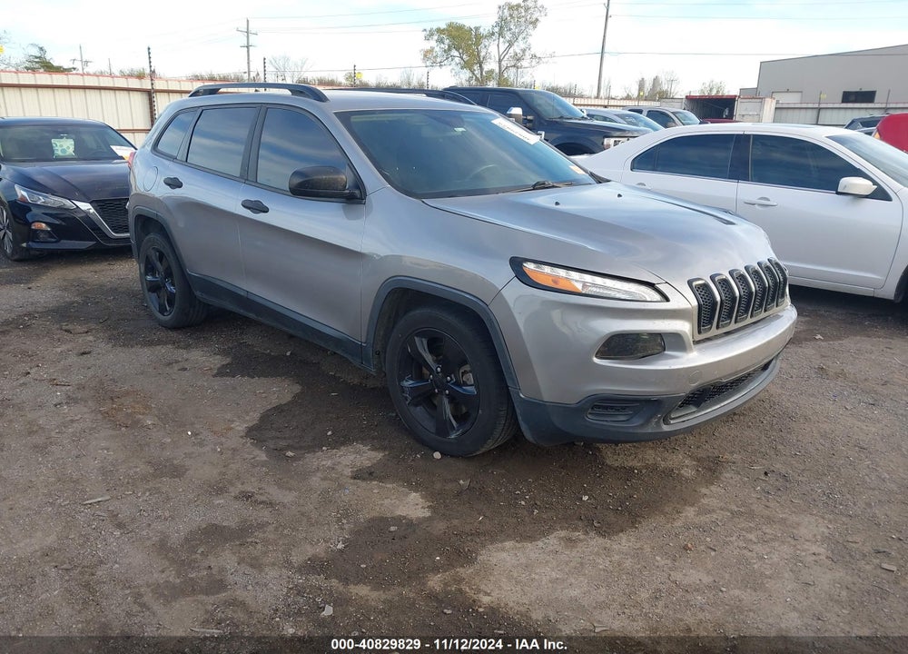 2017 JEEP CHEROKEE ALTITUDE FWD VIN: 1C4PJLAB5HW660606
