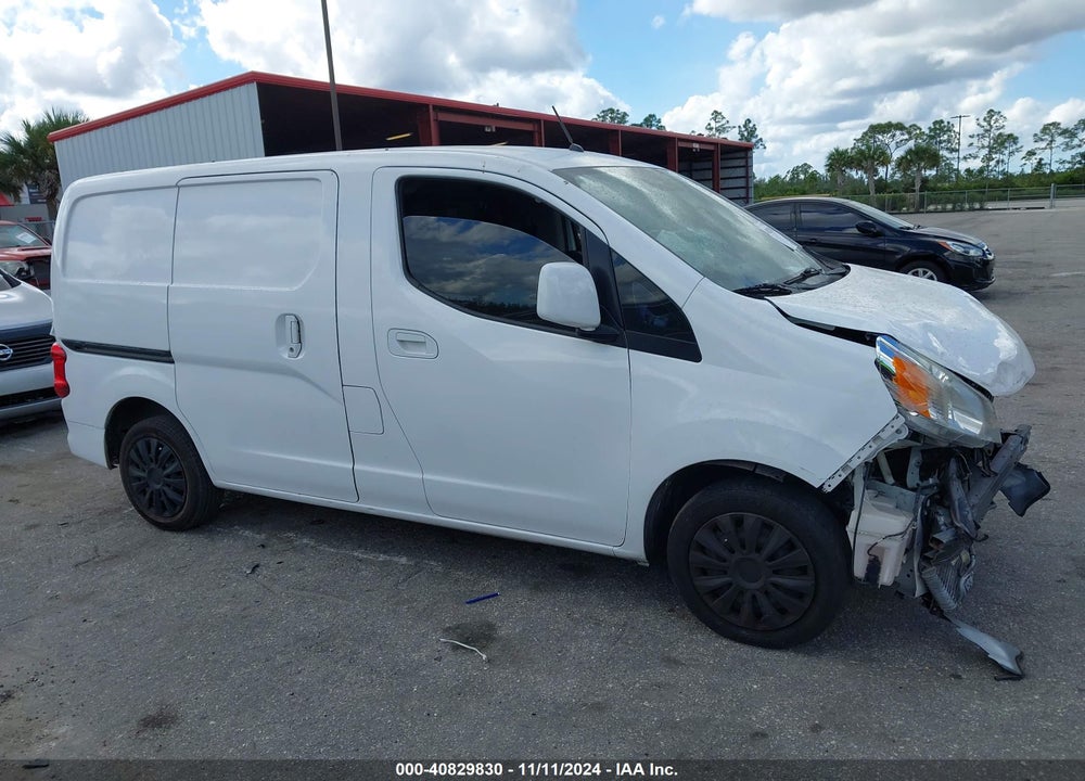 2013 NISSAN NV200 SV VIN: 3N6CM0KNXDK695982